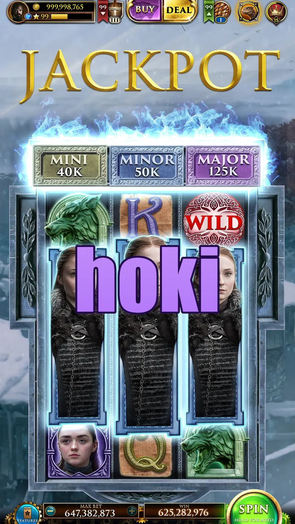 hoki Masuk