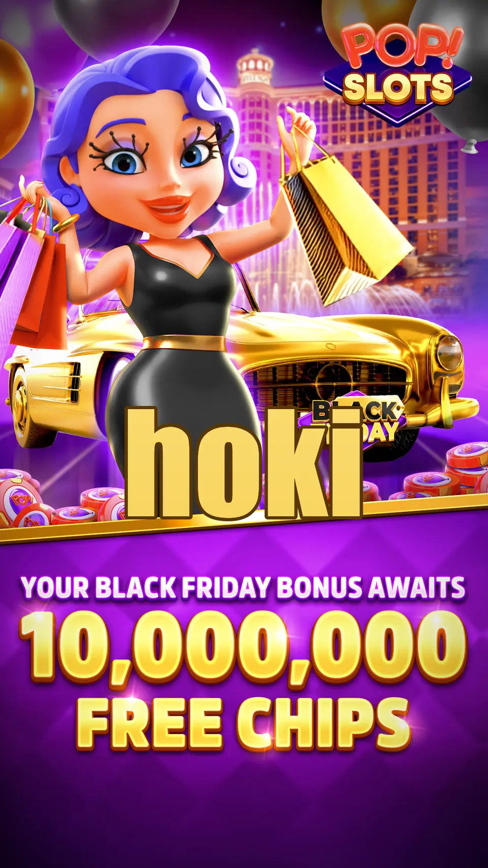 hoki Tangkapan Layar Resmi APK